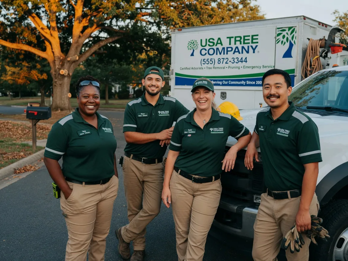 Tree Care company in Mappsville, VA