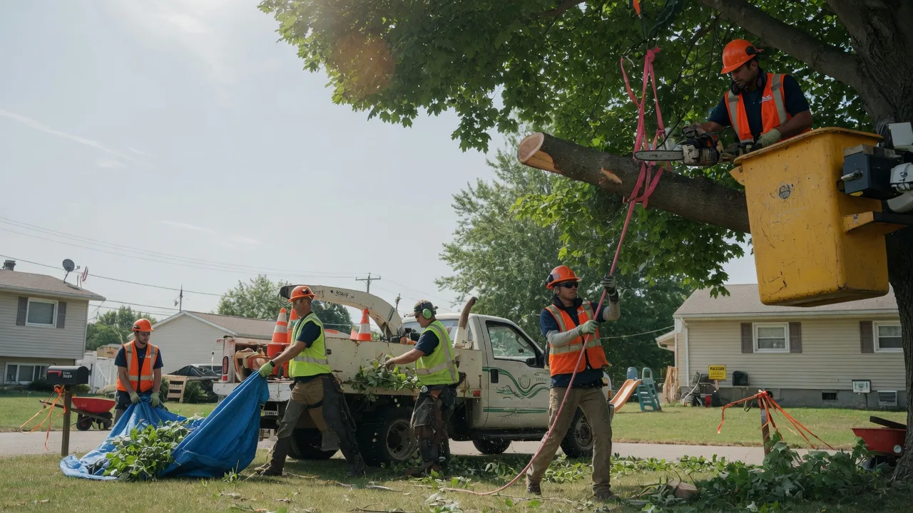 Tree Care in Mappsville, VA near me